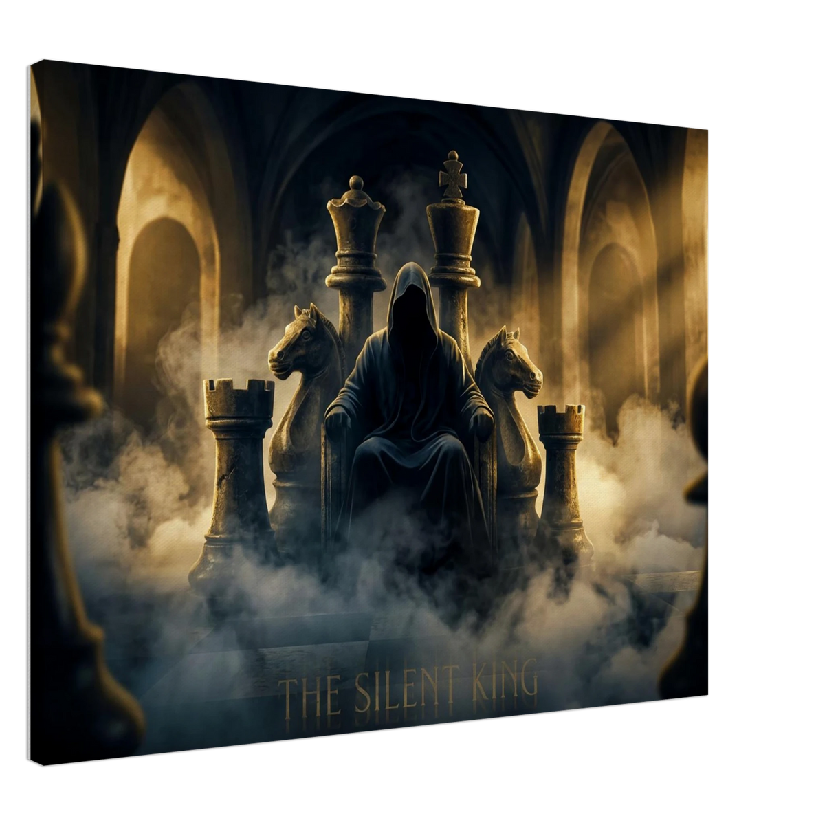 Every move was calculated. Every sacrifice was worth it. - Canvas