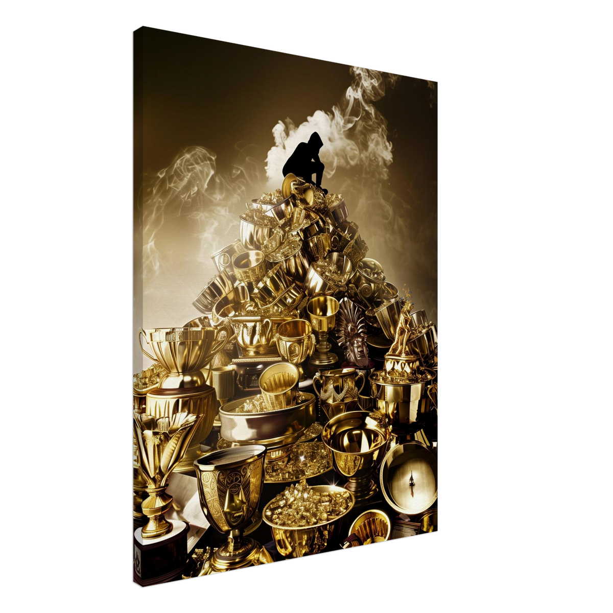 No face, Still winning