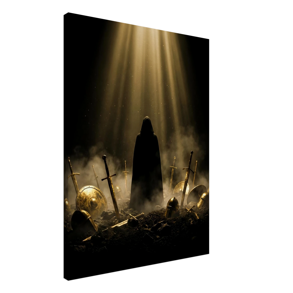 Everyone fell. You didn't.